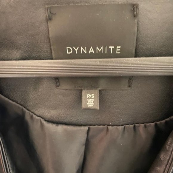 Faux Leather - Picture 3 of 3